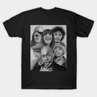 Dave Chappelle Gracious Genius T-Shirt